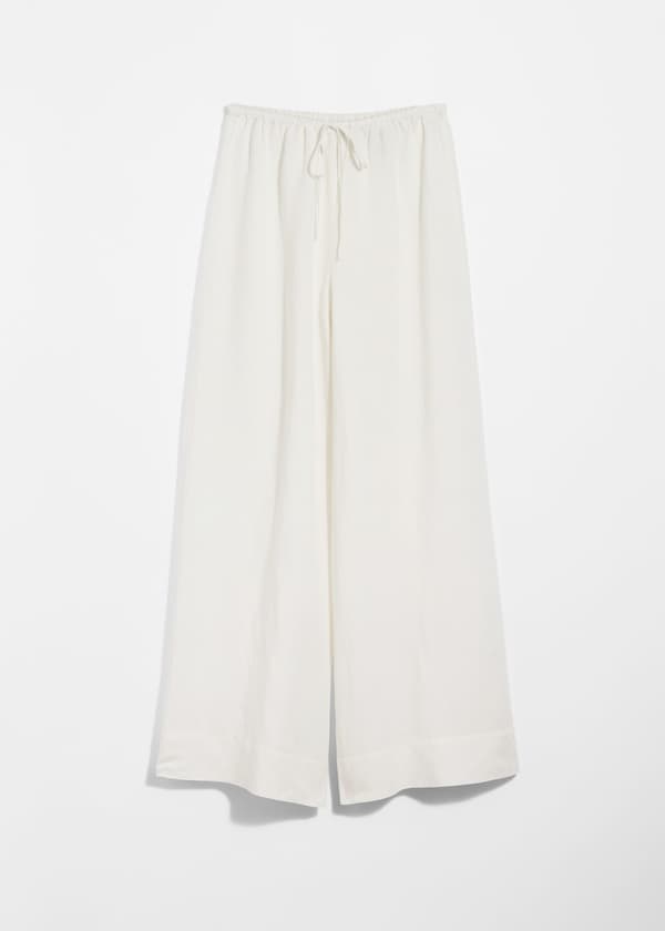 Relaxed Drawstring Trousers