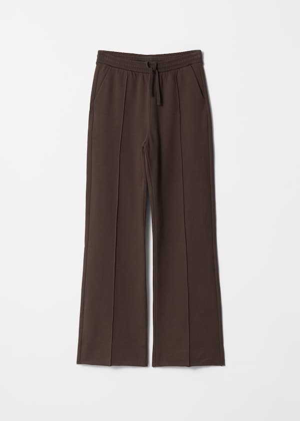 Straight-Leg Track-Pants