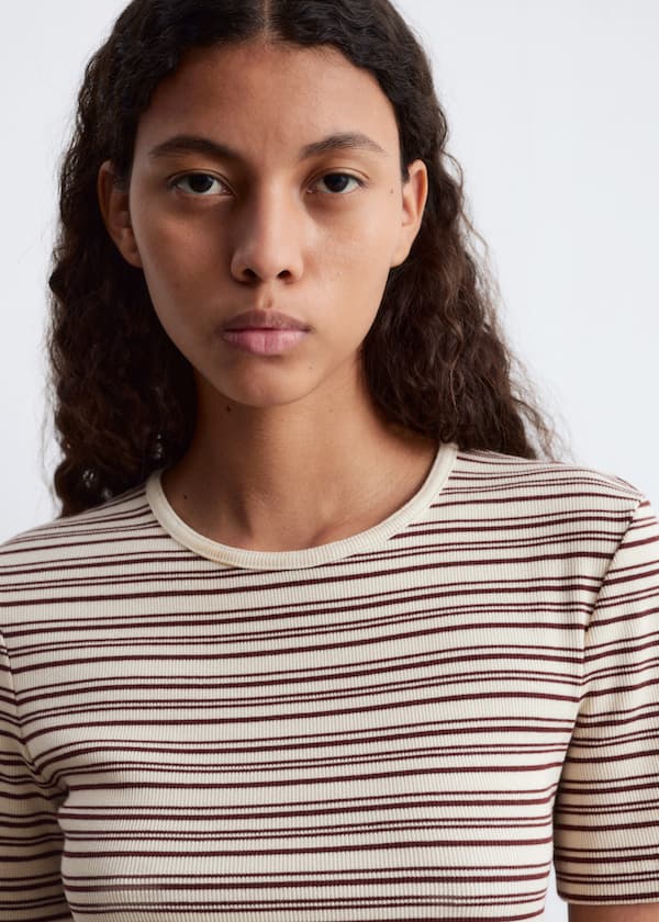Ribbed T-Shirt