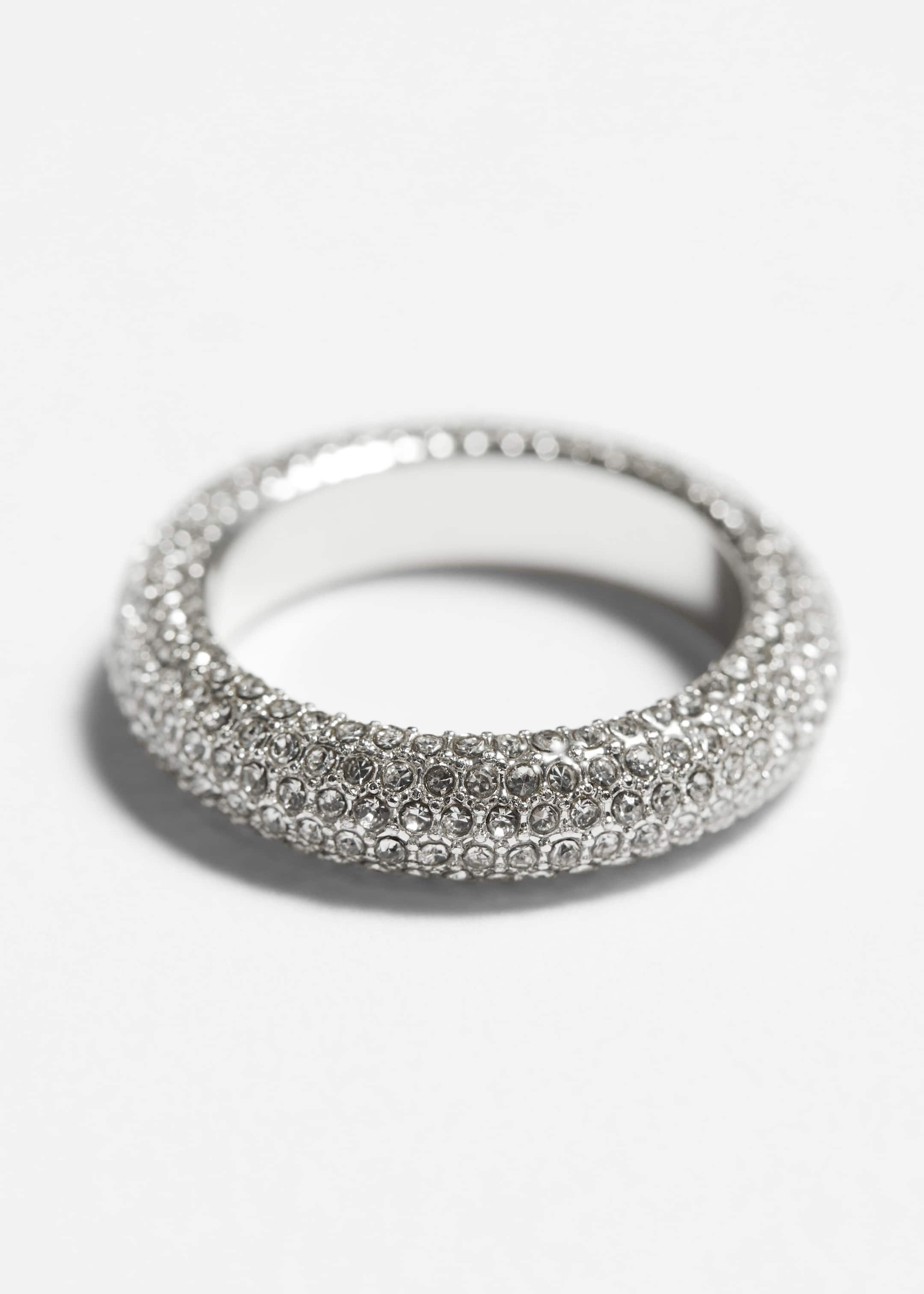 Image of Crystal Encrusted Ring