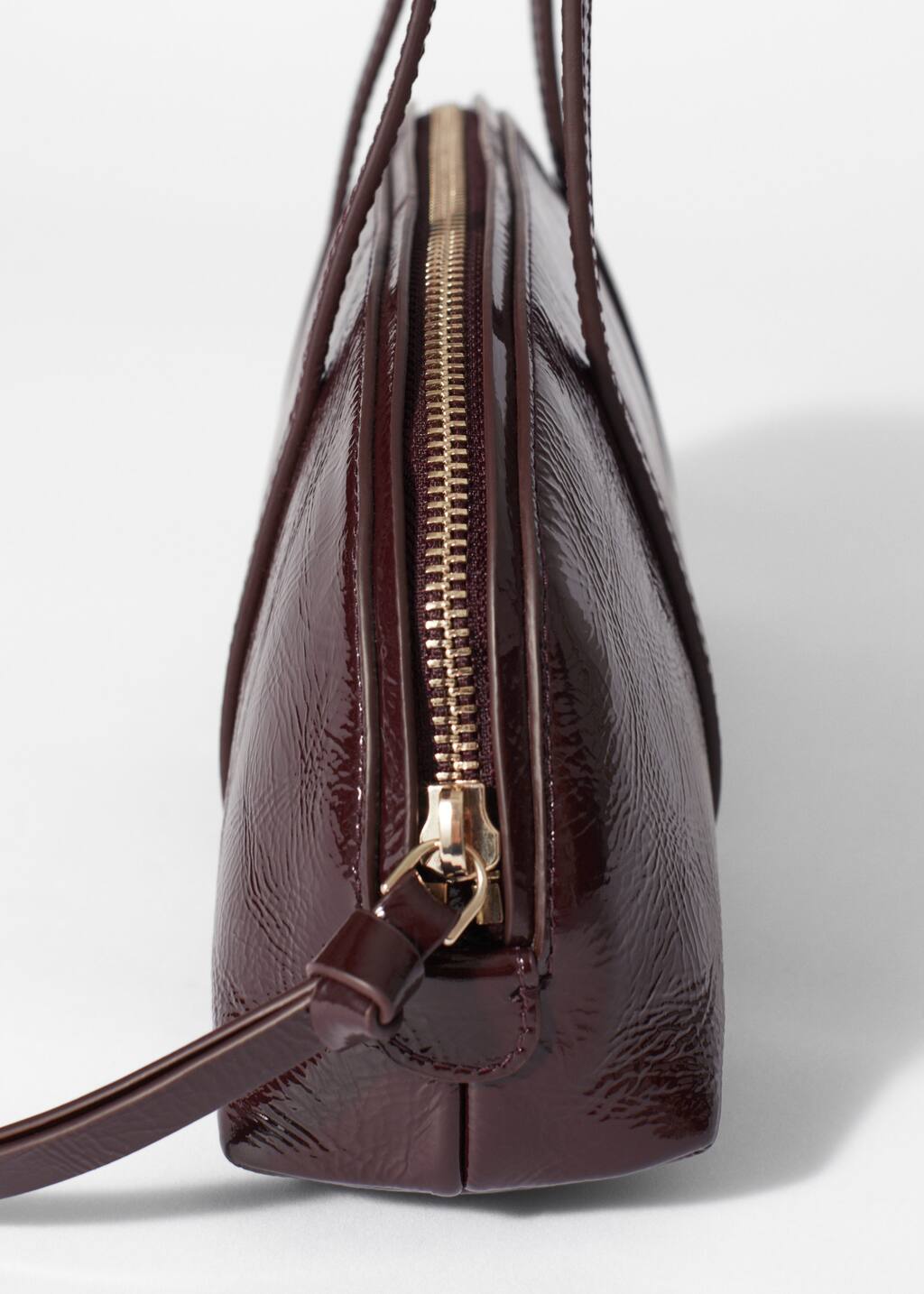 Bowling Giant Leather Tote Bags - Black