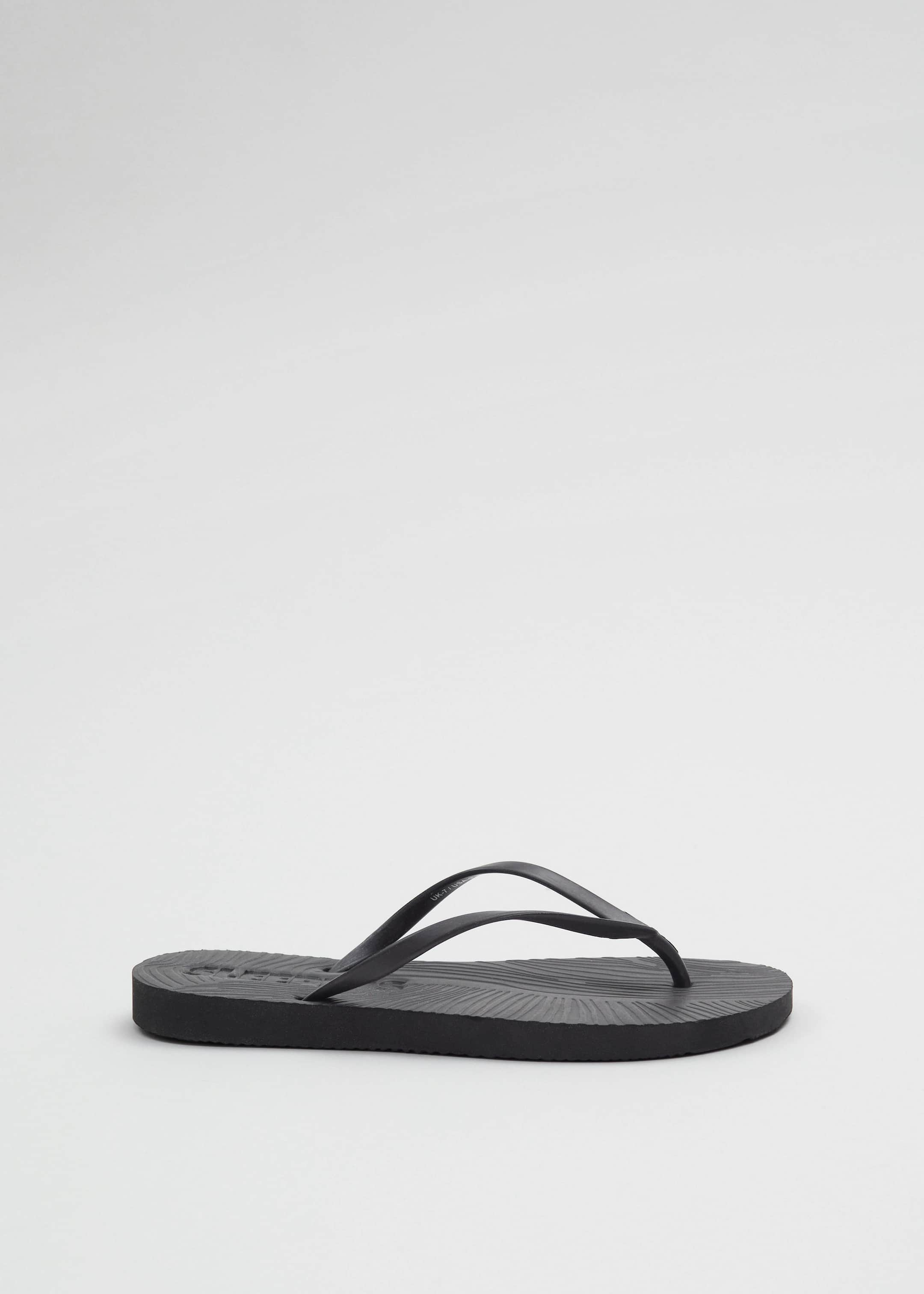 Schmale Flip Flops von Sleepers Schwarz Other Stories Other Stories AT