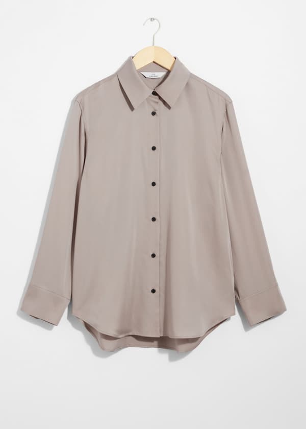 Satin Shirt