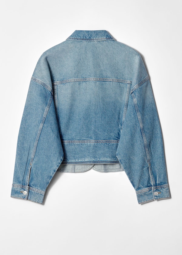 Boxy Denim Jacket