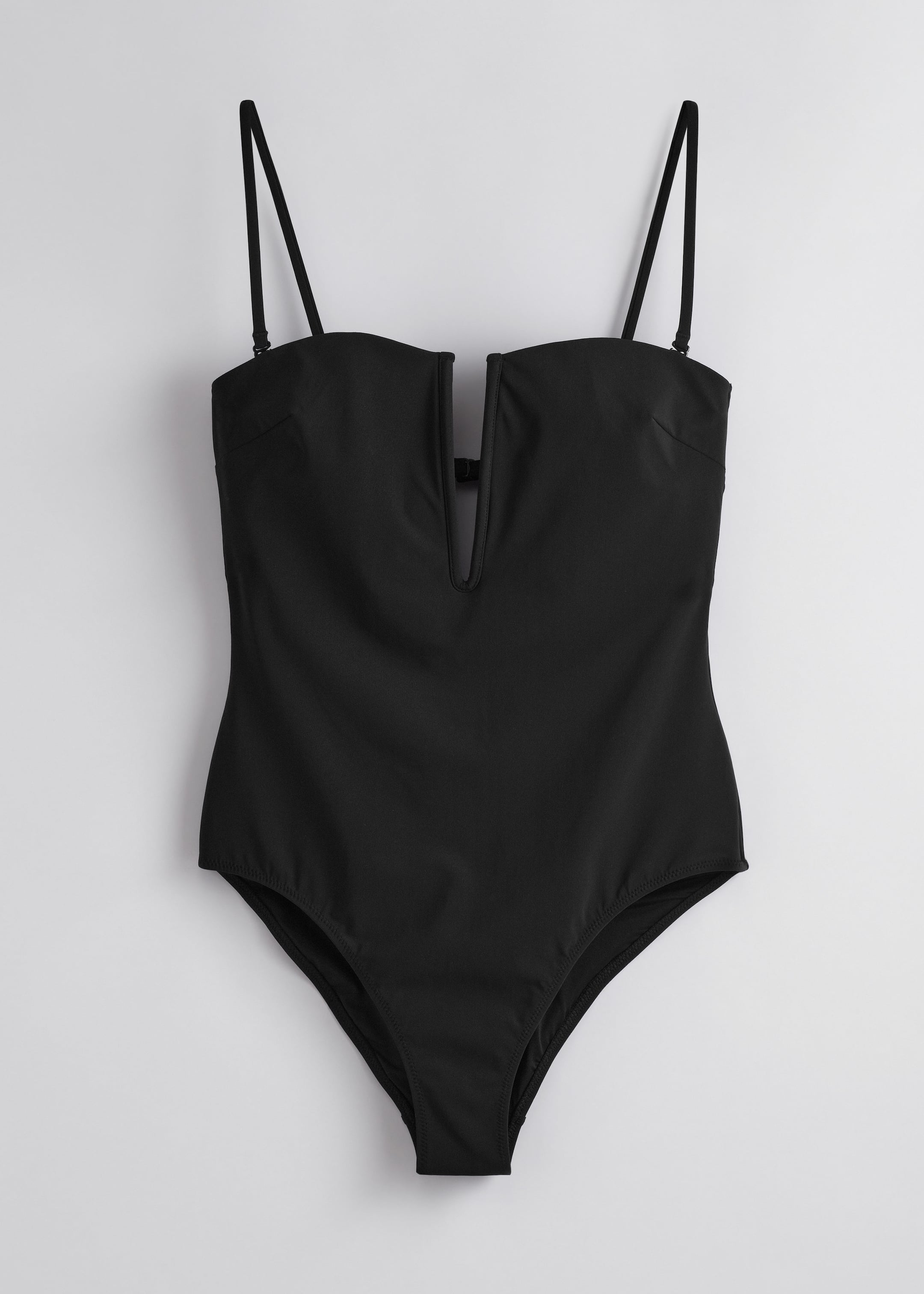 Image of Maillot de bain à décolleté plongeant