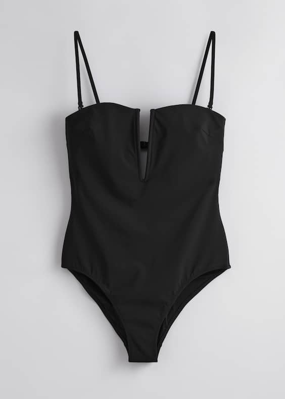 V-Cut Swimsuit