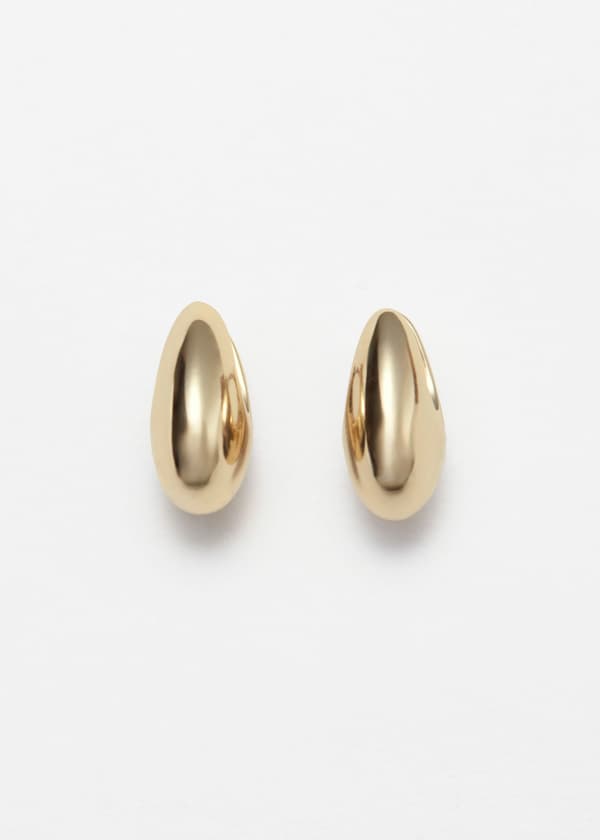 Oval Bell Hoops