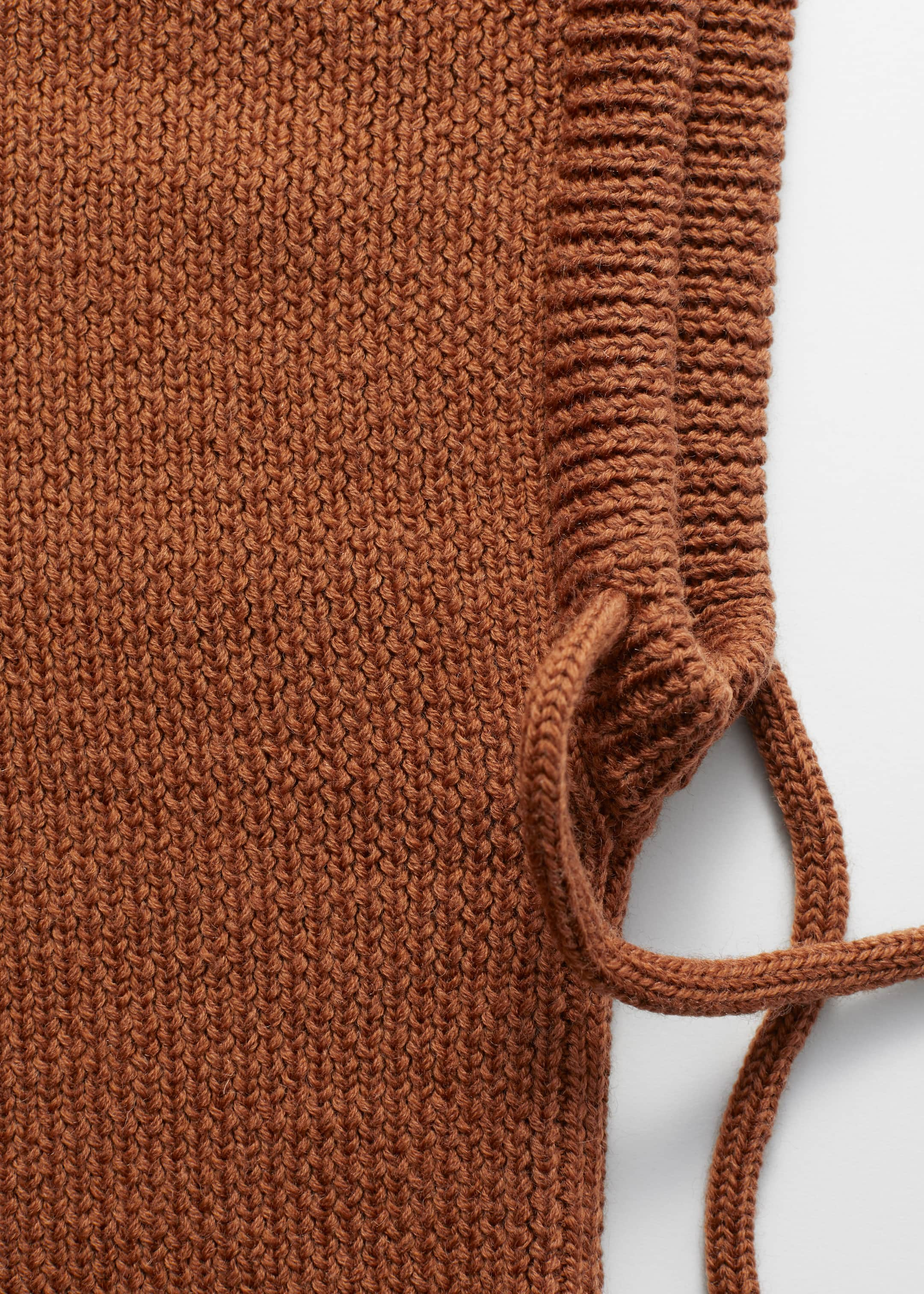 Oversized Wool Balaclava - {{variantName}} - Descriptive Detail