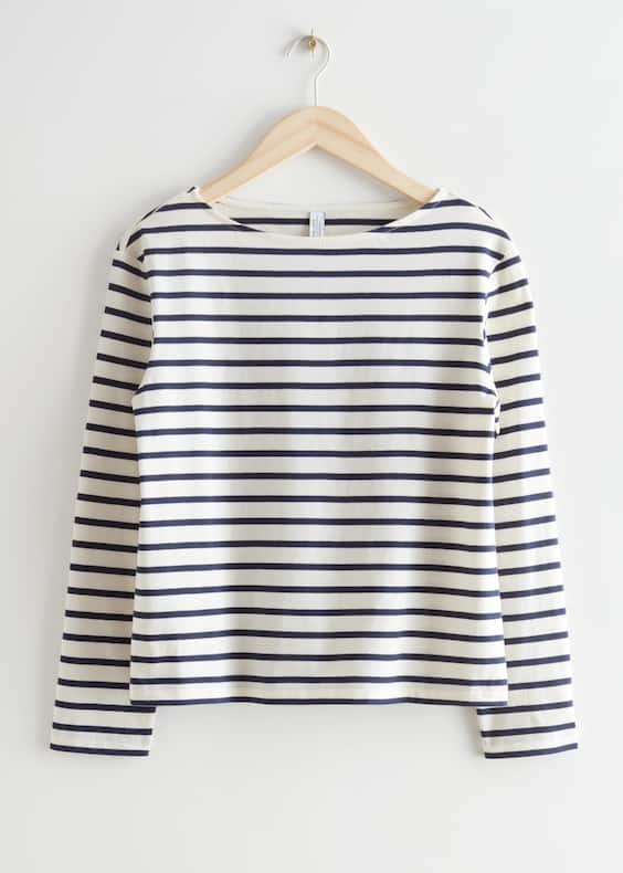 Breton Stripe Top