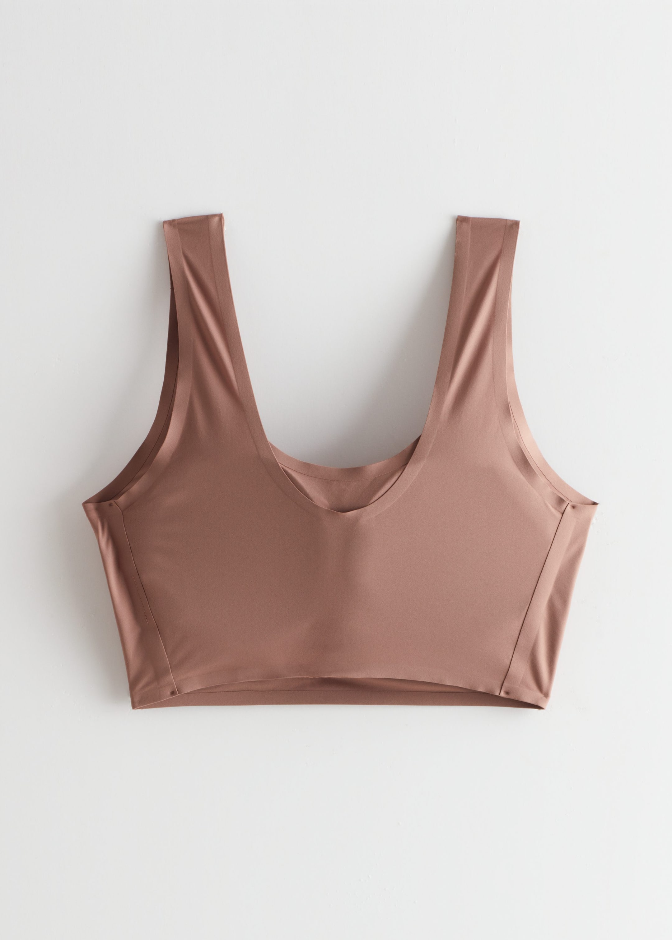 Padded Seamless Bralette - Beige - Still Life