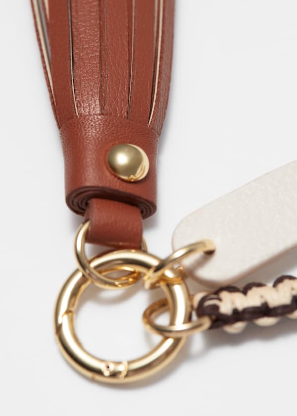 Tassel Bag Charm