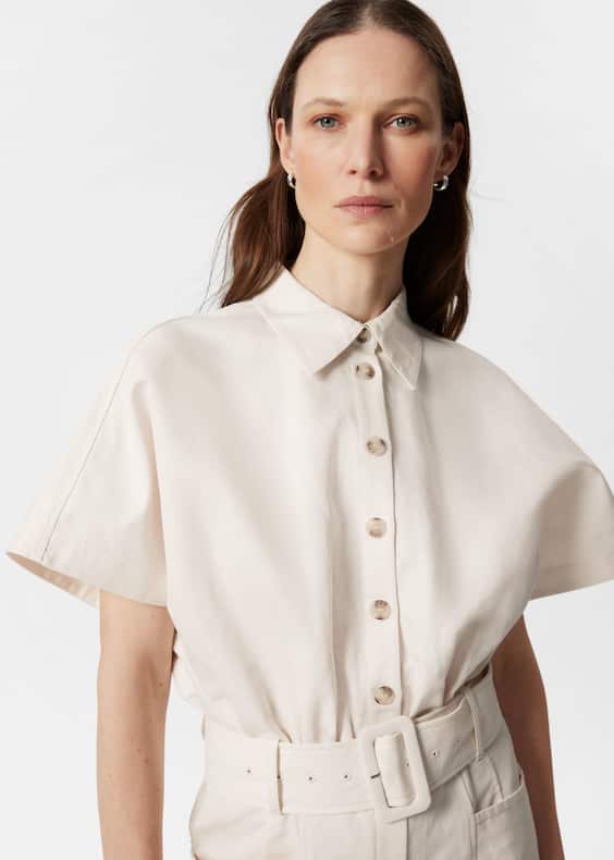 Belted Jumpsuit