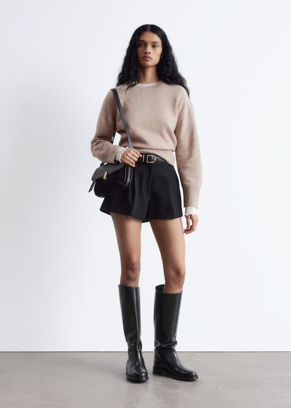 Relaxed Knit Jumper