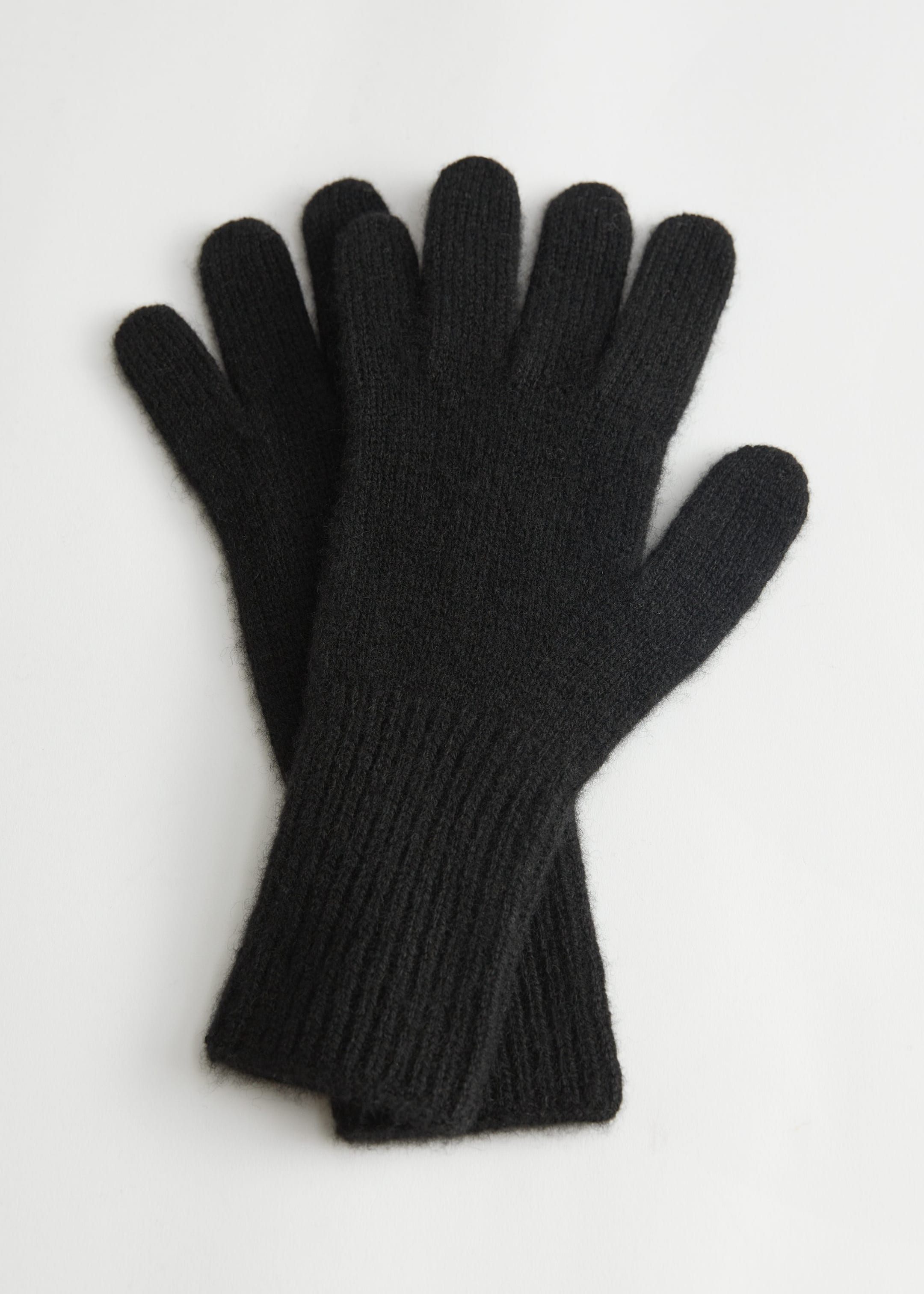 Image of Handschuhe aus Kaschmirstrick