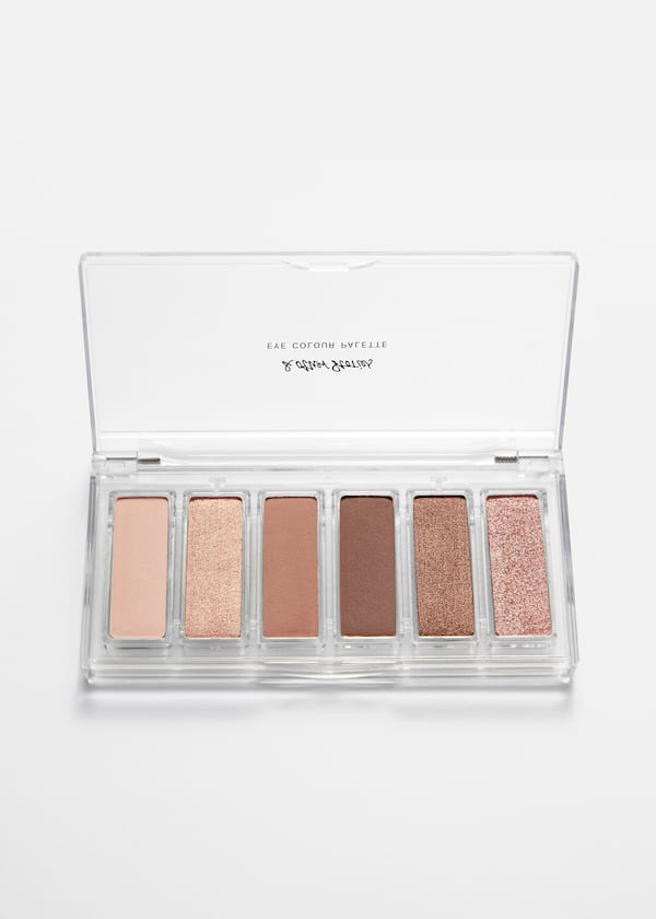 Eye Colour Palette