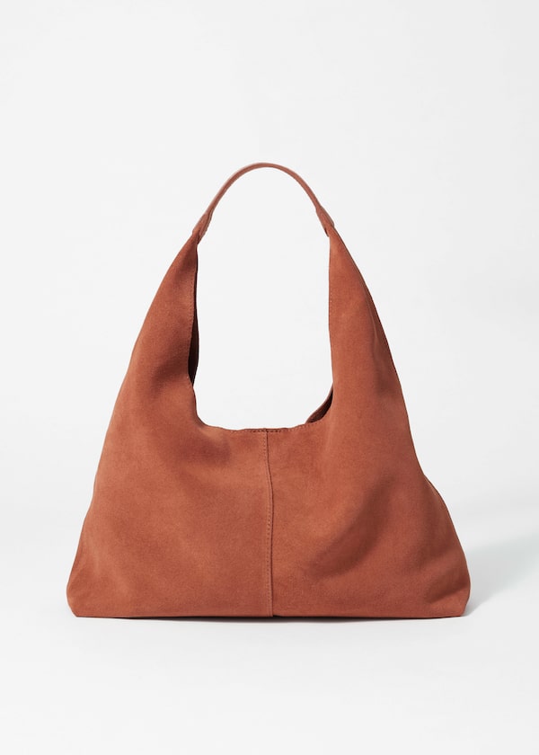 Classic Suede Tote Bag