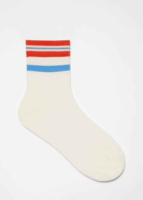 Striped Ankle Socks