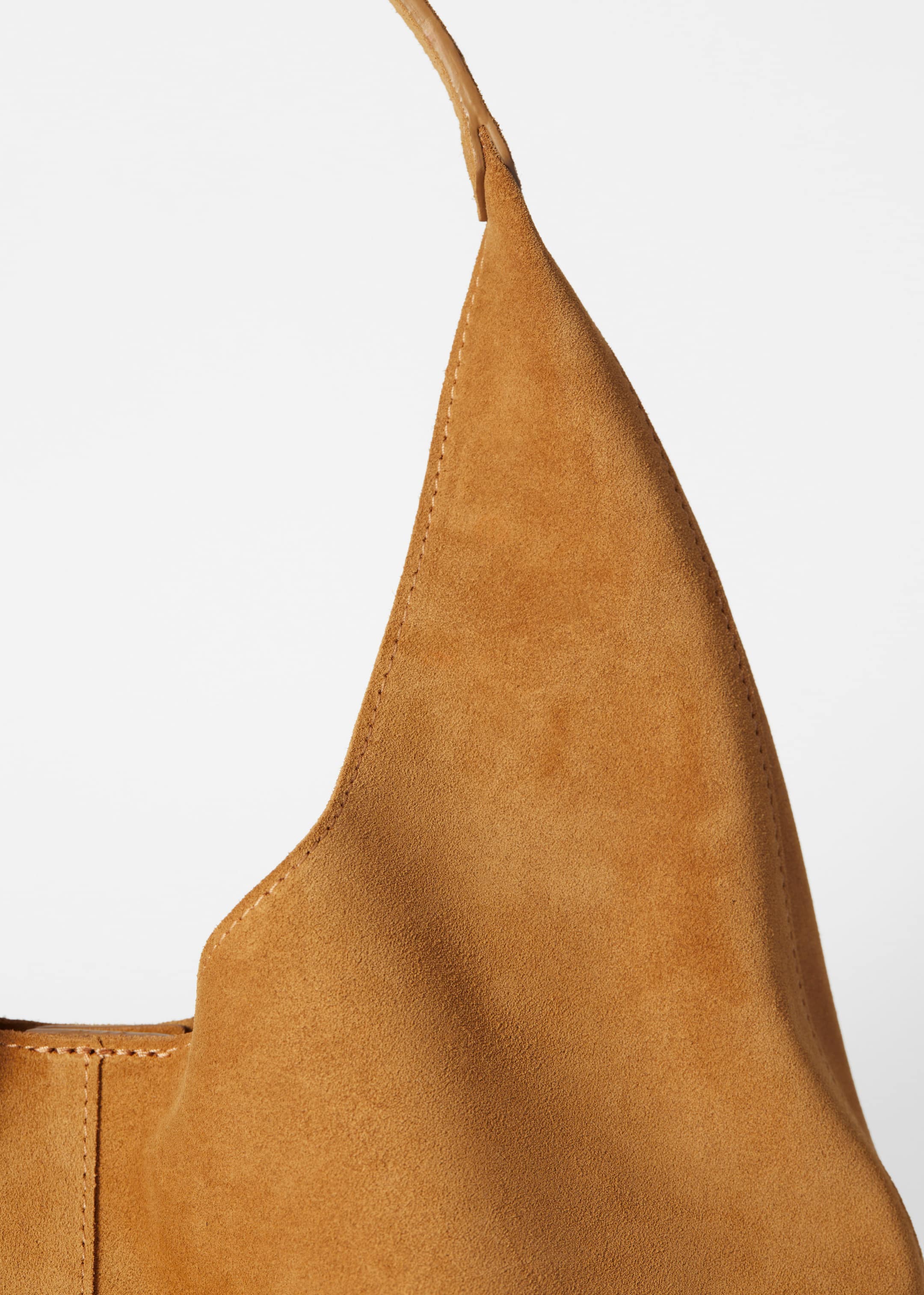 Classic Suede Tote - {{variantName}} - Descriptive Detail