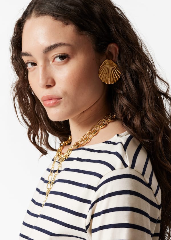 Breton Stripe Top