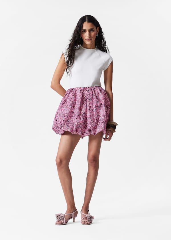 Bubble Mini Skirt