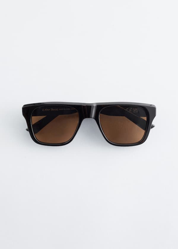 Square-Frame Sunglasses