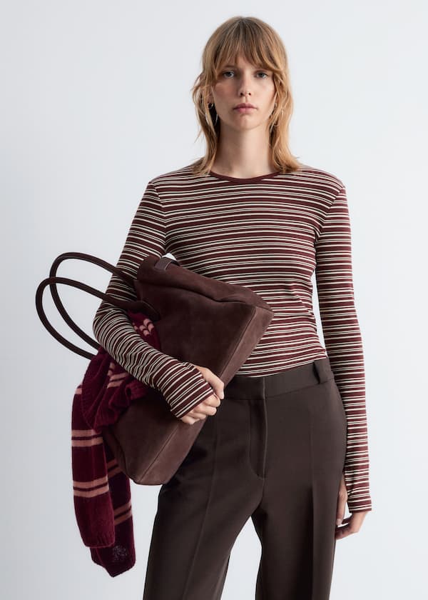 Long-Sleeve Jersey Top