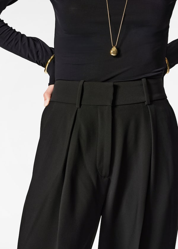 Tailored Tapered Trousers