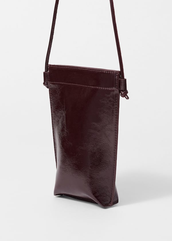 Leather Phone Pouch