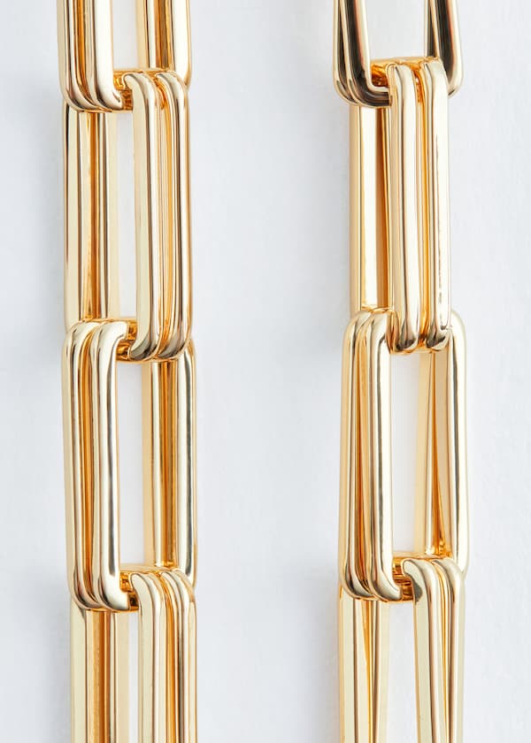 Chunky Chain Link Necklace