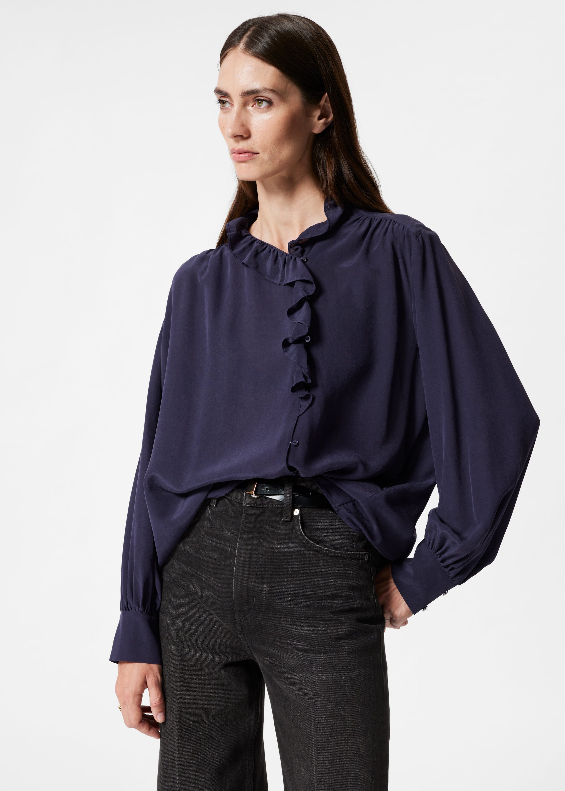 Image of Blouse à volants