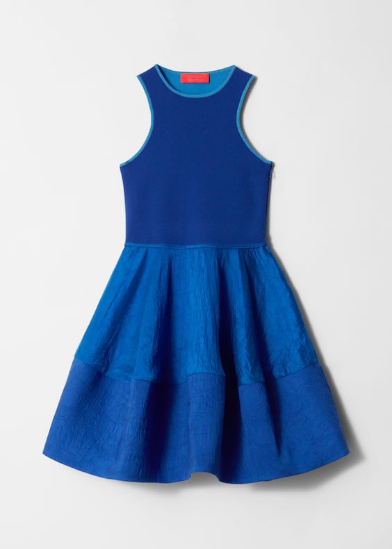 Flared Mini Dress