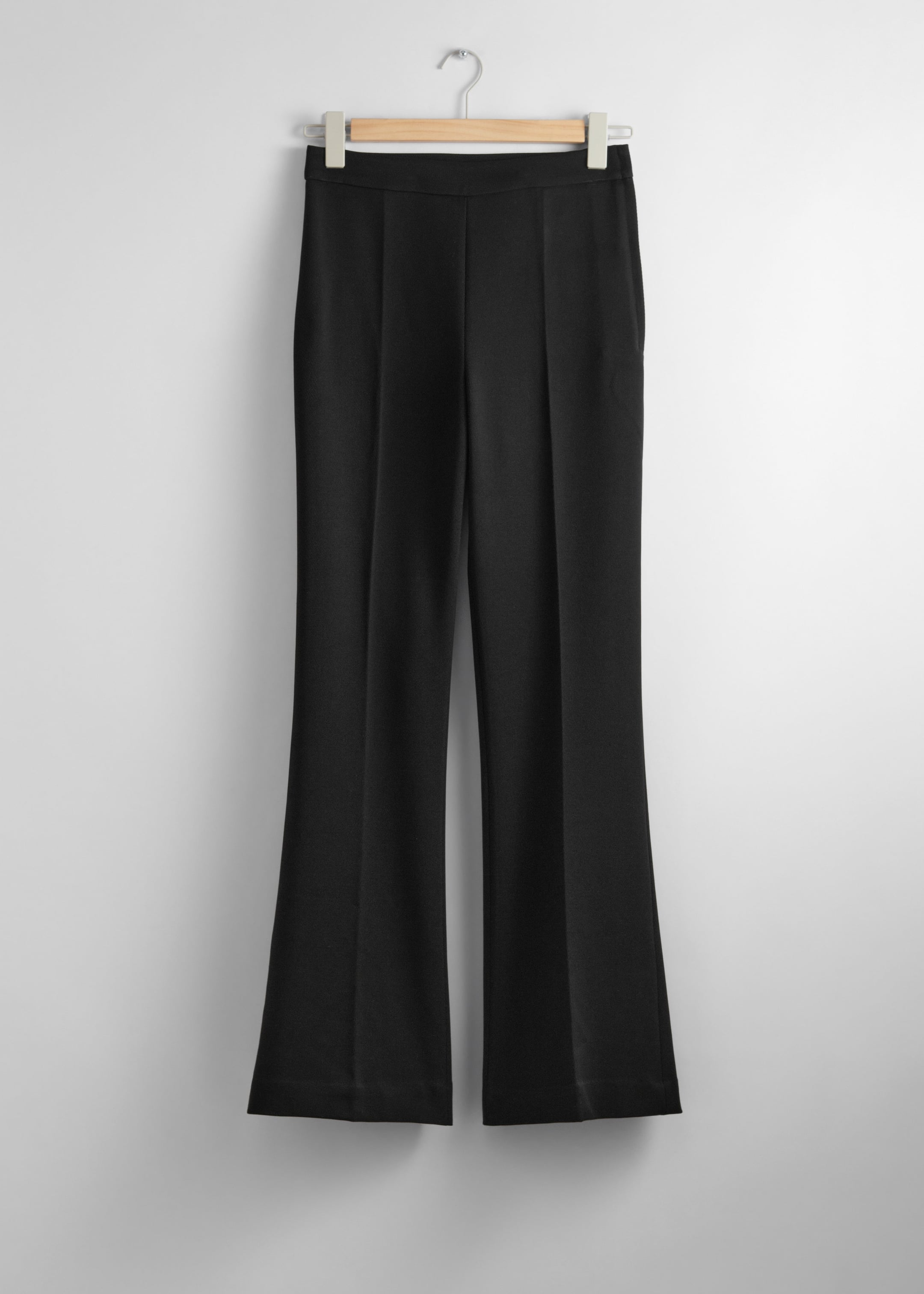 Pantalon évasé