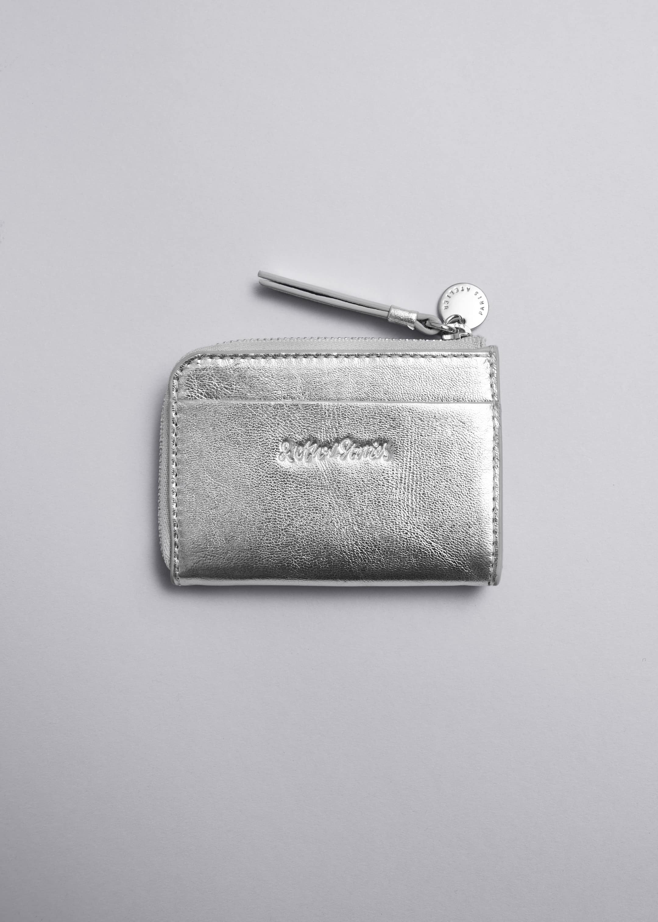 Charm Mini Wallet - Black - Still Life