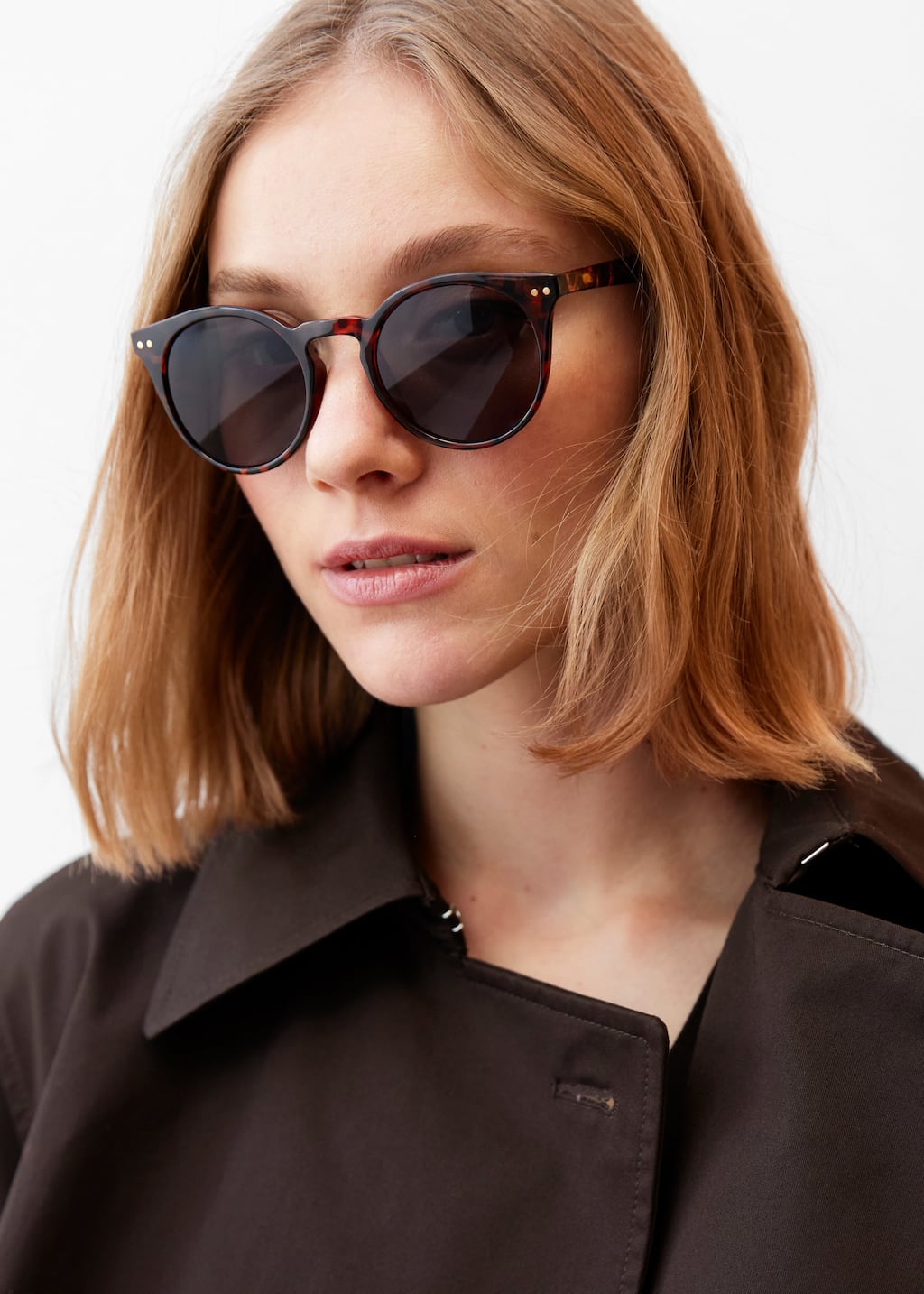 ★ ONE BRILLIANT★ OraaOB446Dark Brown Oraa-OB446-Dark Brow OneBrilliant OAA OB446 Dark Brown Oval Oval Eyeglasses #y2k