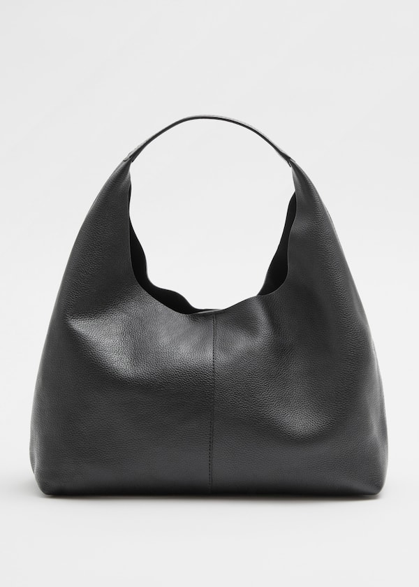 Classic Leather Tote Bag