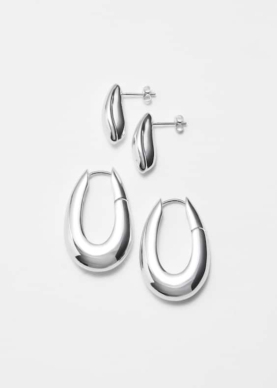 Drop Stud Earrings