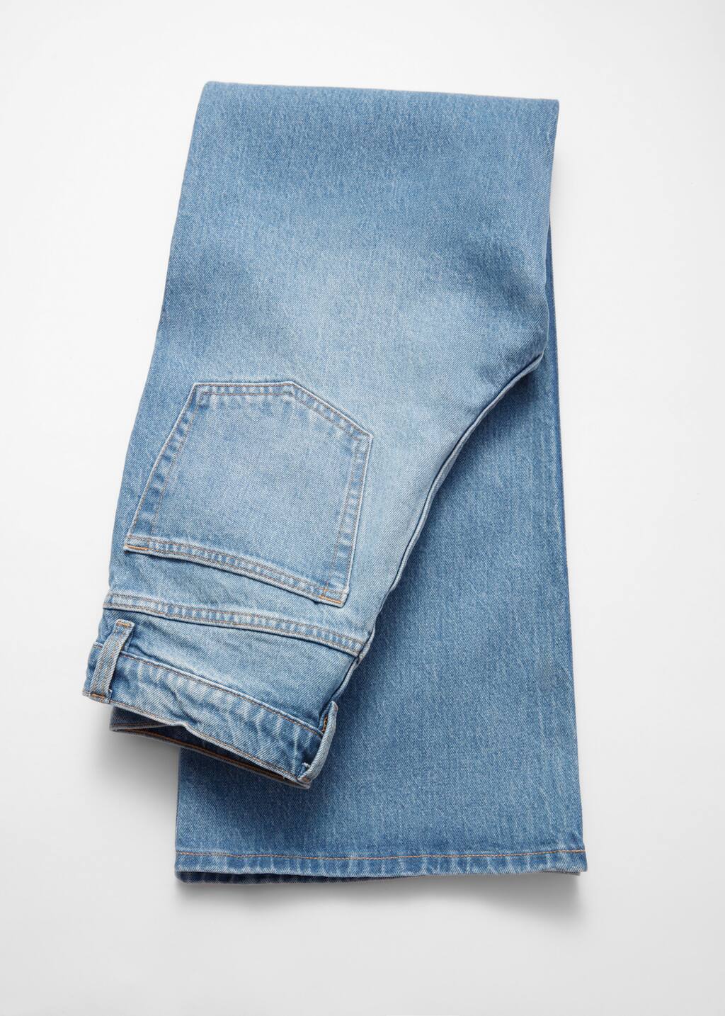 【FP142】Grade Wide Denim Pants★SJLP1339 Wide-Leg Jeans - Light Blue - clothing_jeans_highwaist