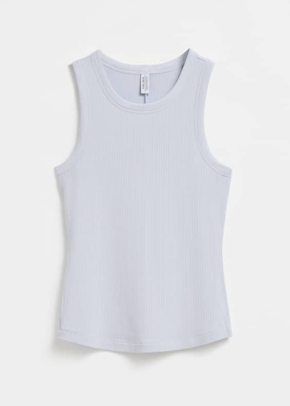 Fitted Tank Top