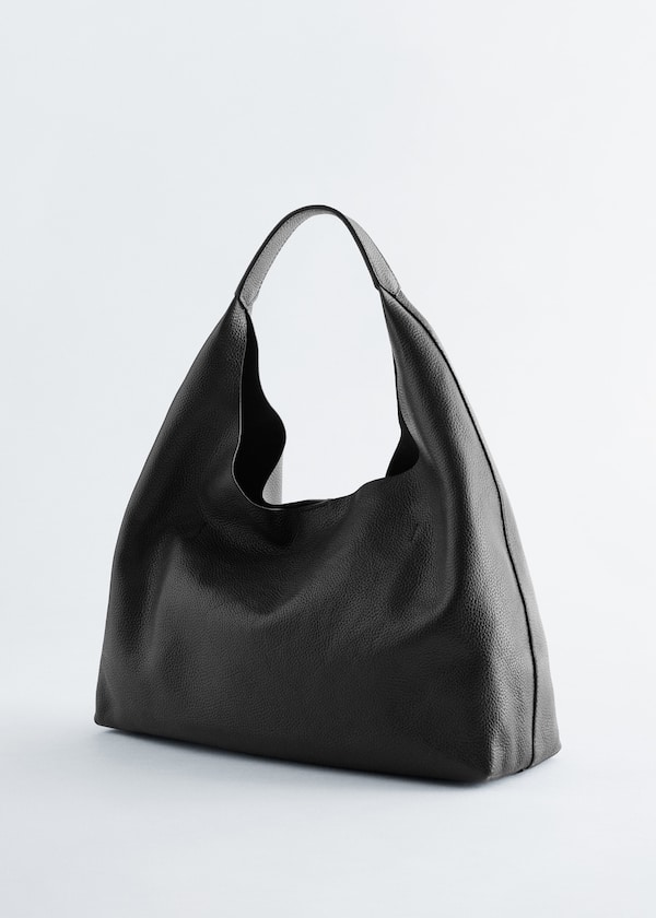 Classic Leather Tote Bag
