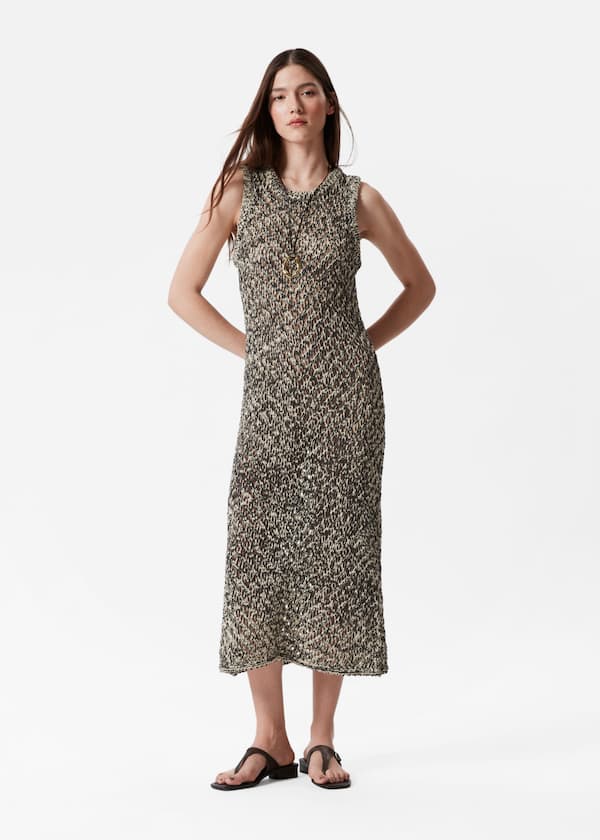 Knitted Midi Dress
