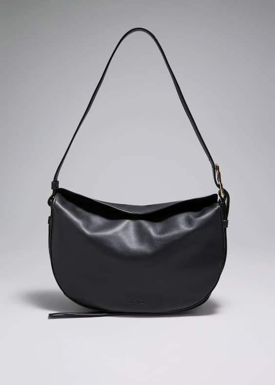 Leather Shoulder Bag