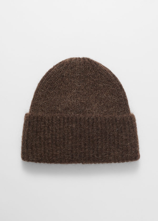 Wool Blend Beanie