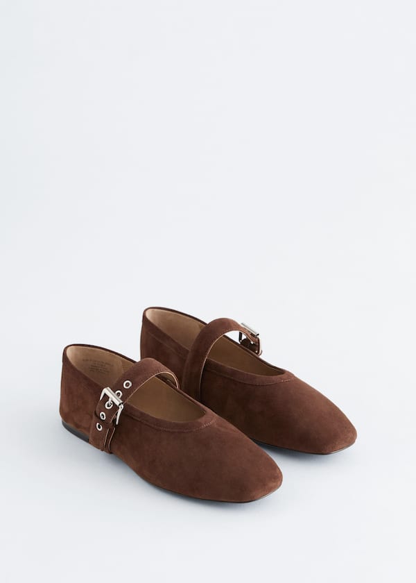 Mary-Jane Ballet Flats
