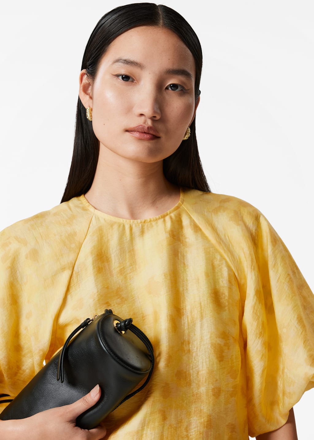 ATELIER EDITION：25SS / Balloon Mini Dress Poplin mini balloon dress PINKO → Shop Online