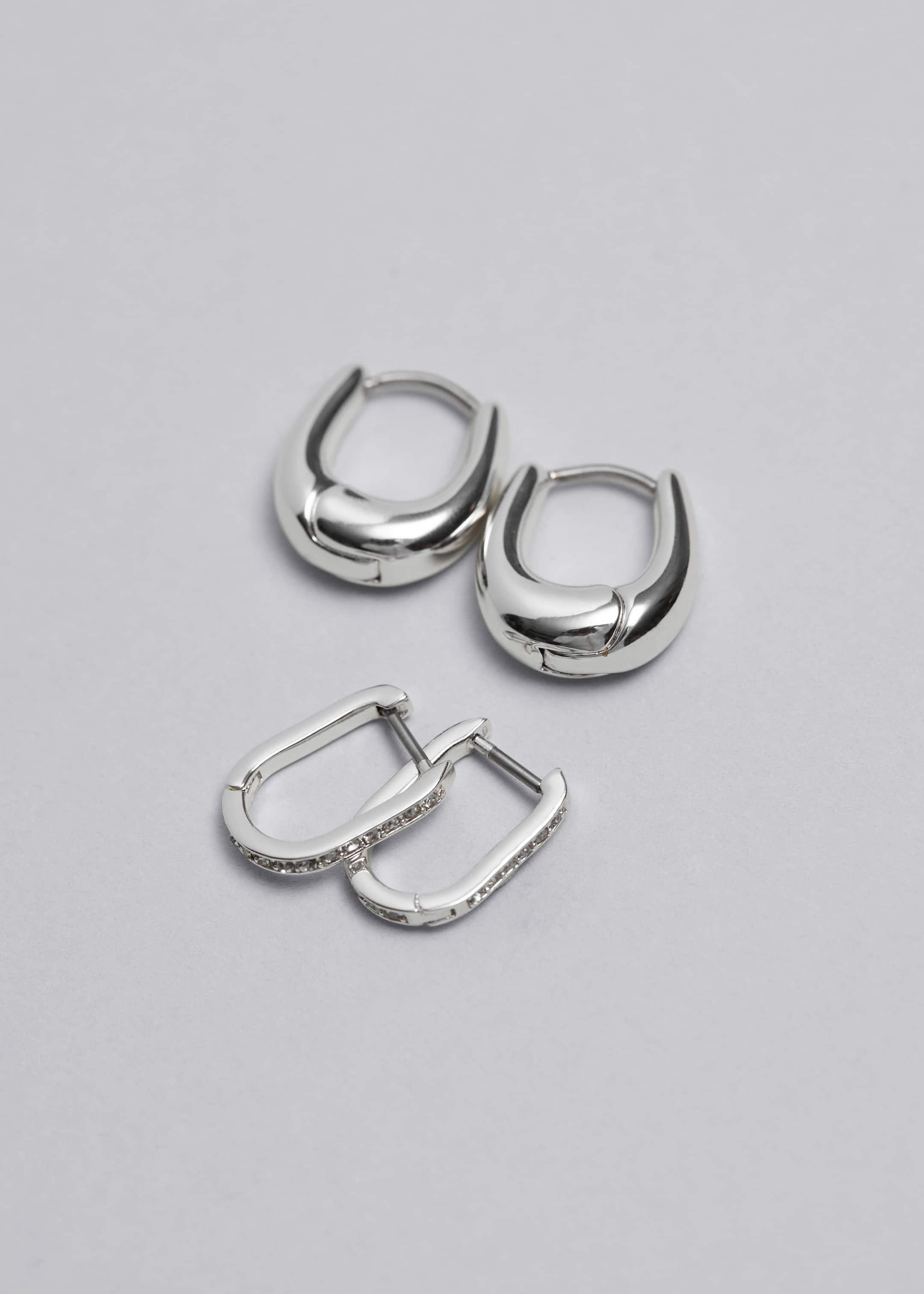 Hoop Earrings Set