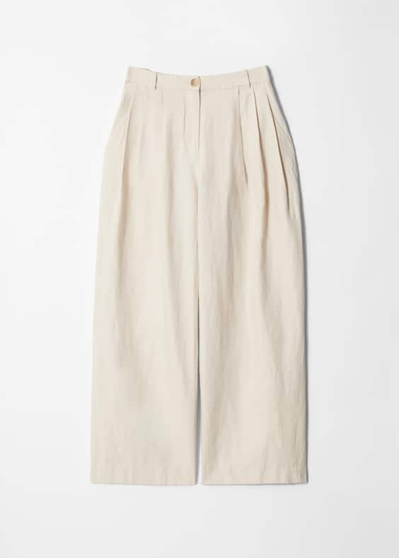 Wide-Leg Trousers
