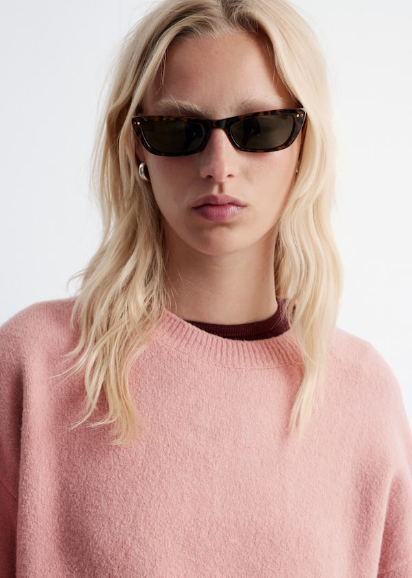 Relaxed Fit Knitted Sweater