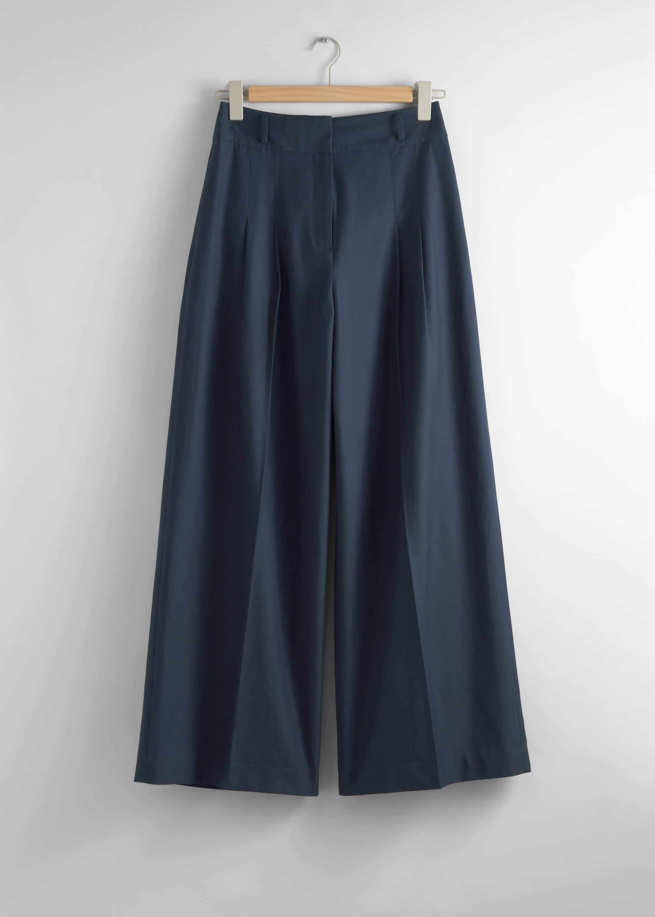 Wide Tailored Trousers