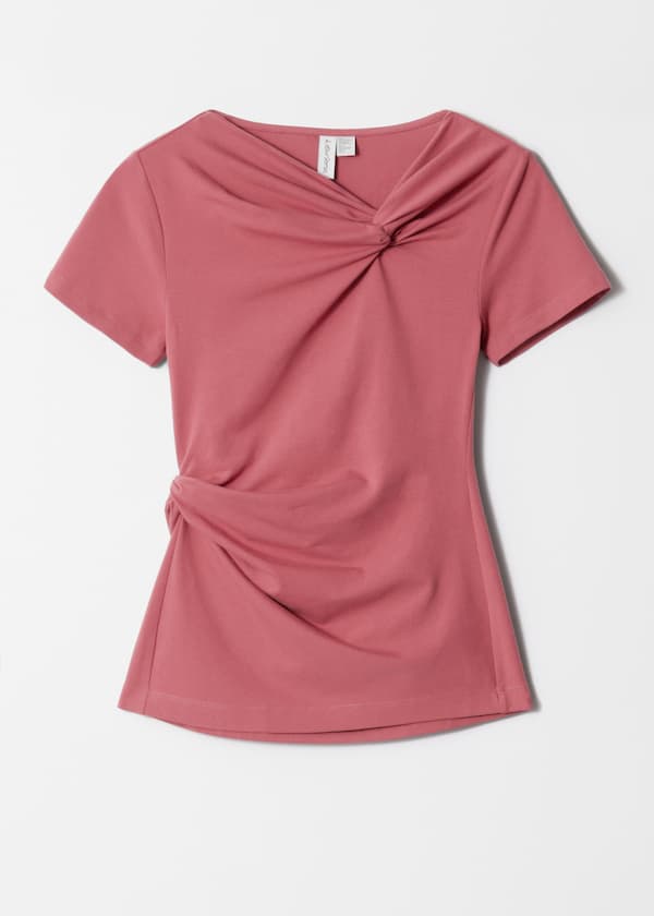 Twist-Detail T-shirt