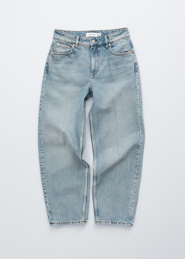 Tapered Jeans
